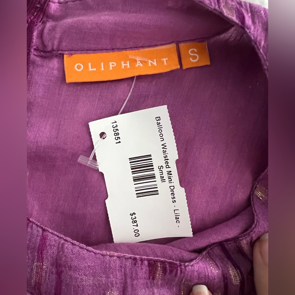 OLIPHANT Purple Dress - Picture 8 of 10
